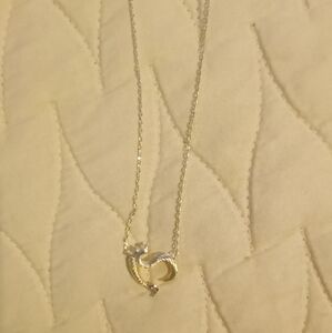 Elegant Silver Mermaid Necklace